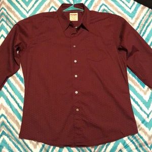 Men’s button down shirt